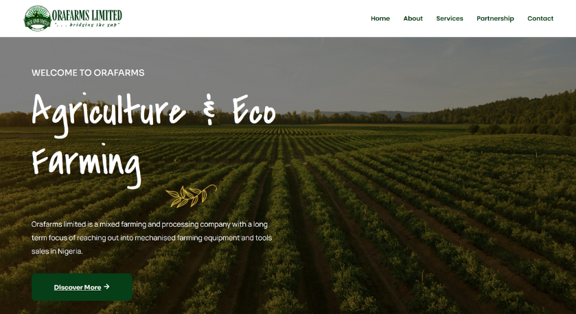 orafarms - winzy studios